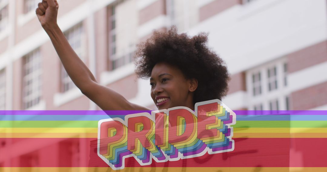 LGBTQ Pride and Equality Celebration Concept