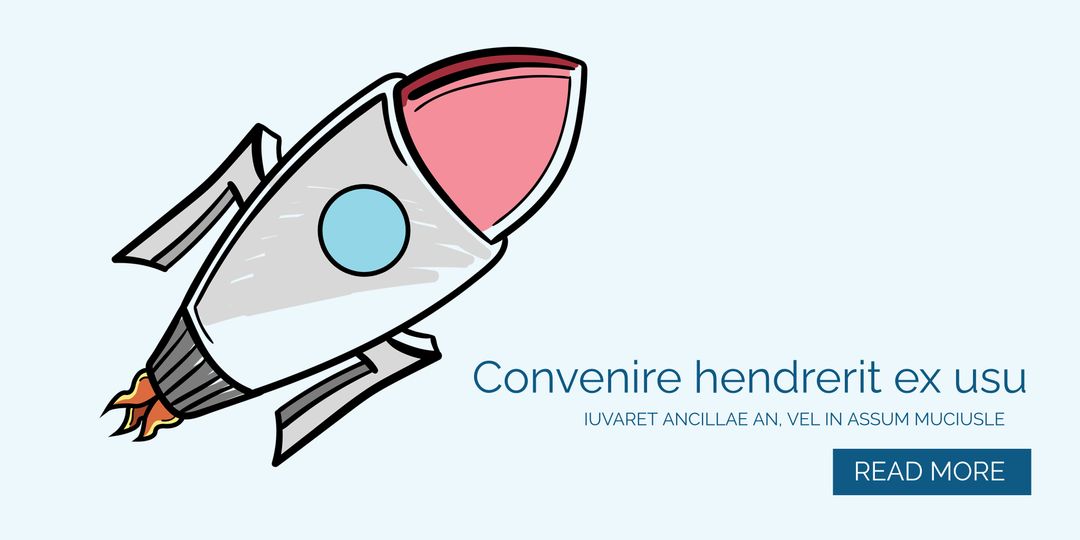 Stylized Rocket Representing Progress and Adventure - Download Free Stock Images Pikwizard.com