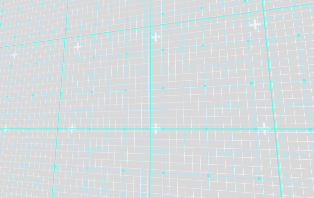 Futuristic Digital Interface Lines on Transparent Background