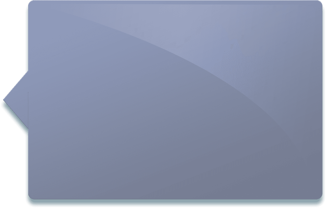 Transparent Gray Speech Bubble Illustration