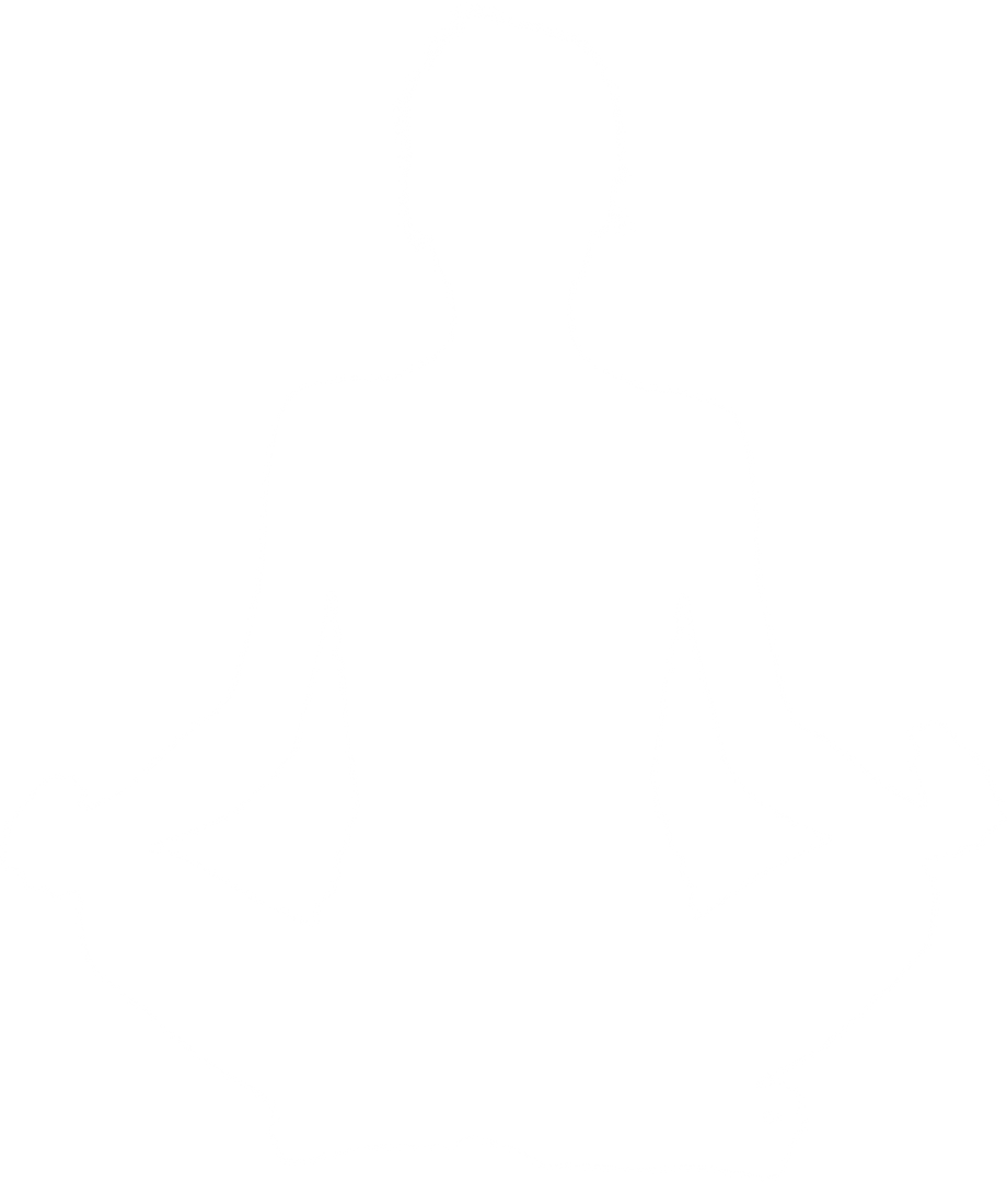 Transparent Silhouette of Woman Meditating, Sacral Position - Download Free Stock Images Pikwizard.com