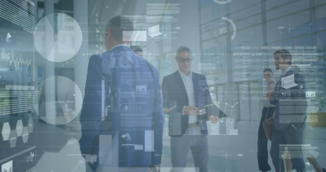 Business Innovation: Digital Data Analyzing in Modern Office