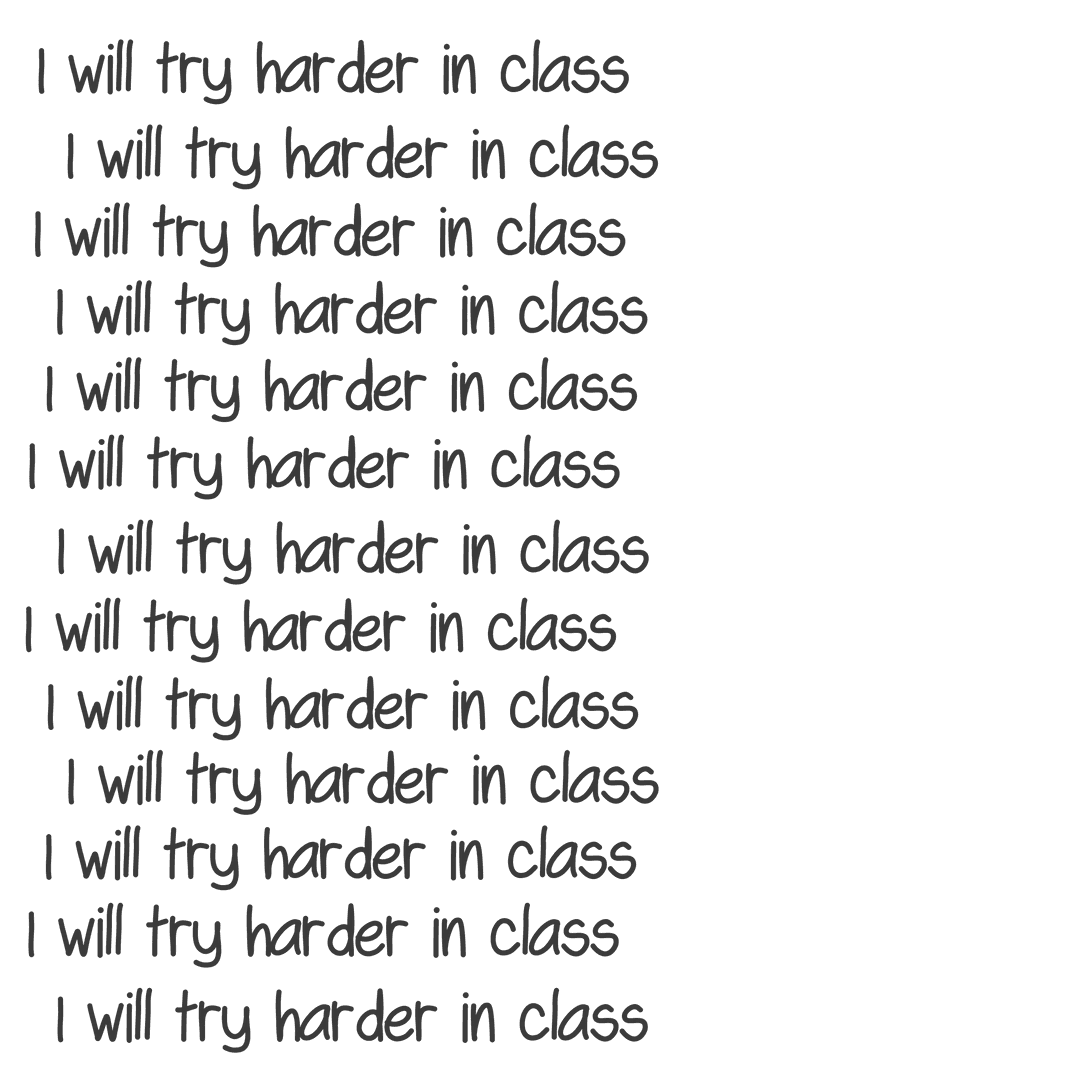 I Will Try Harder in Class Transparent Text for Motivation - Download Free Stock Images Pikwizard.com