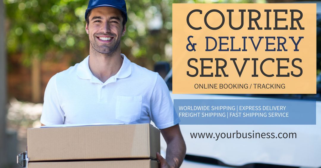 Professional Courier Offering Fast Reliable Delivery Service