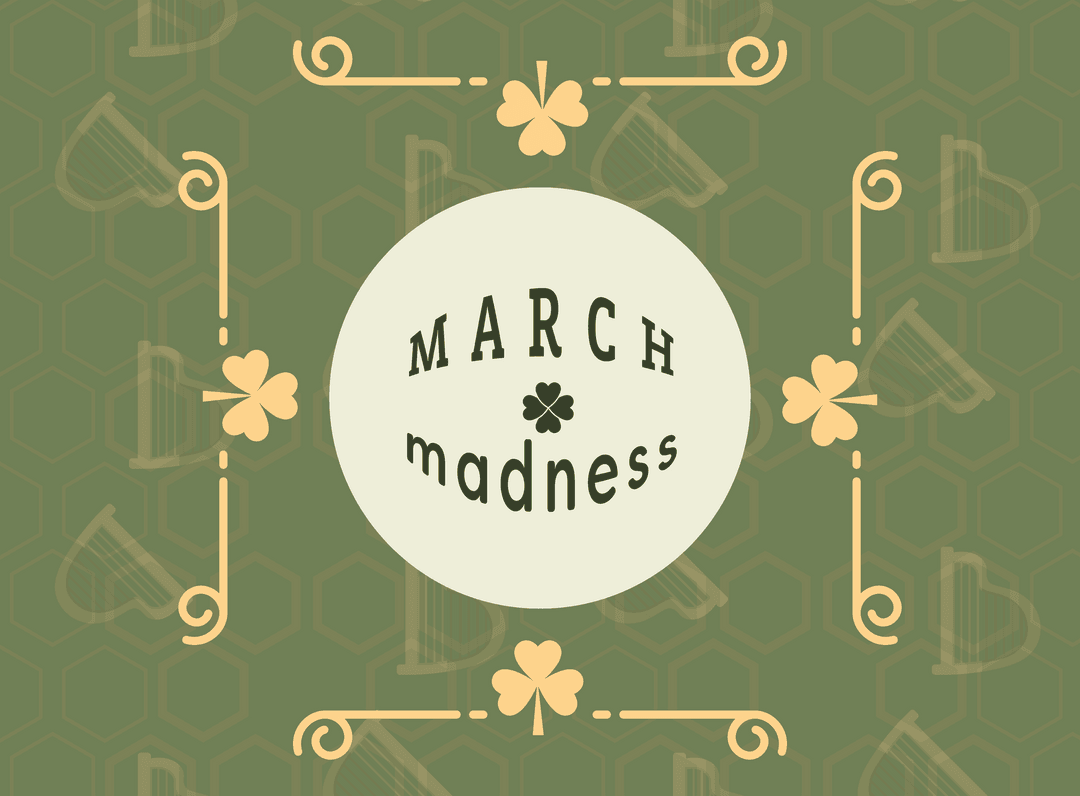 March Madness Transparent Background for Celebrations