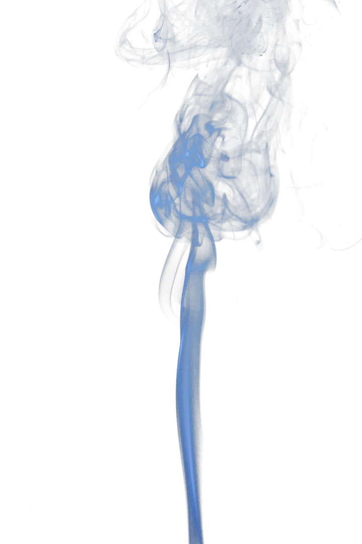 Blue Cloud of Smoke Wisp Design on Transparent Background - Download Free Stock Images Pikwizard.com