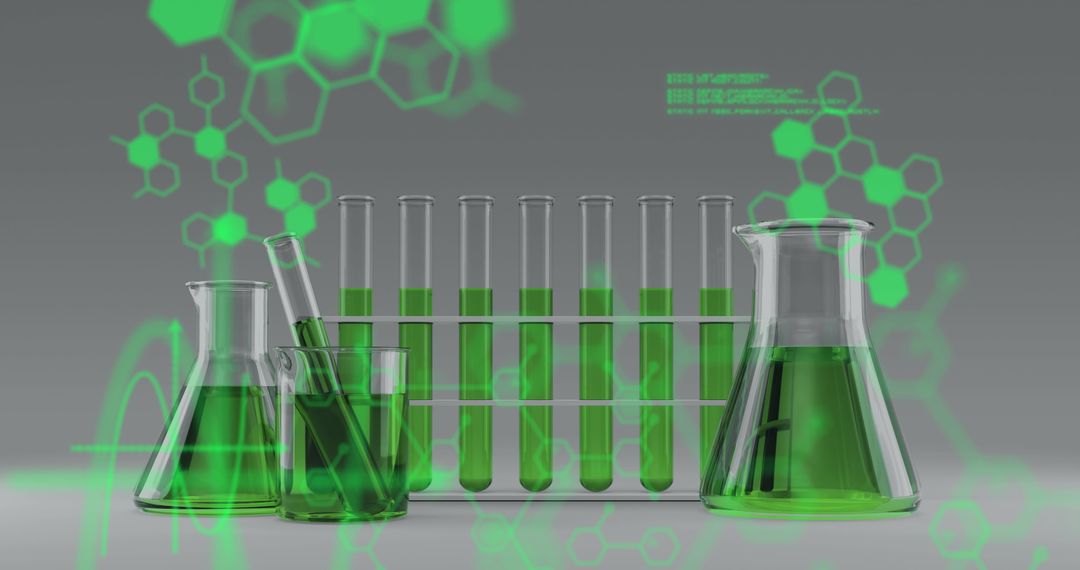 Green Lab Experiments with Digital Interface