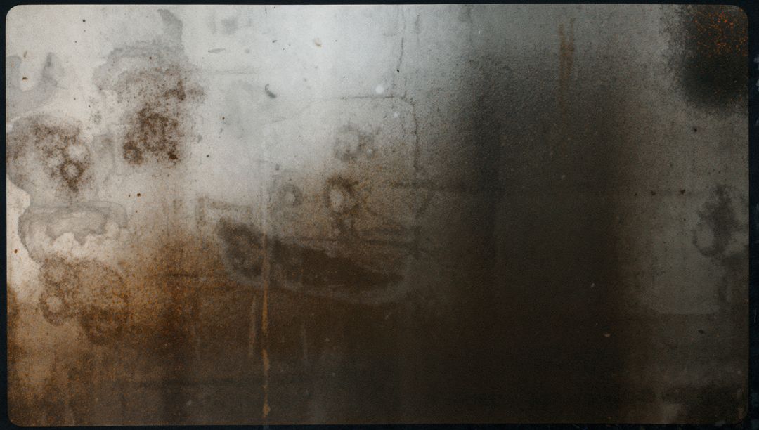 Industrial Wall with Rust and Corrosion Texture