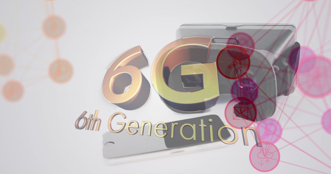 Emerging 6G Technology with VR Headset and Global Connectivity