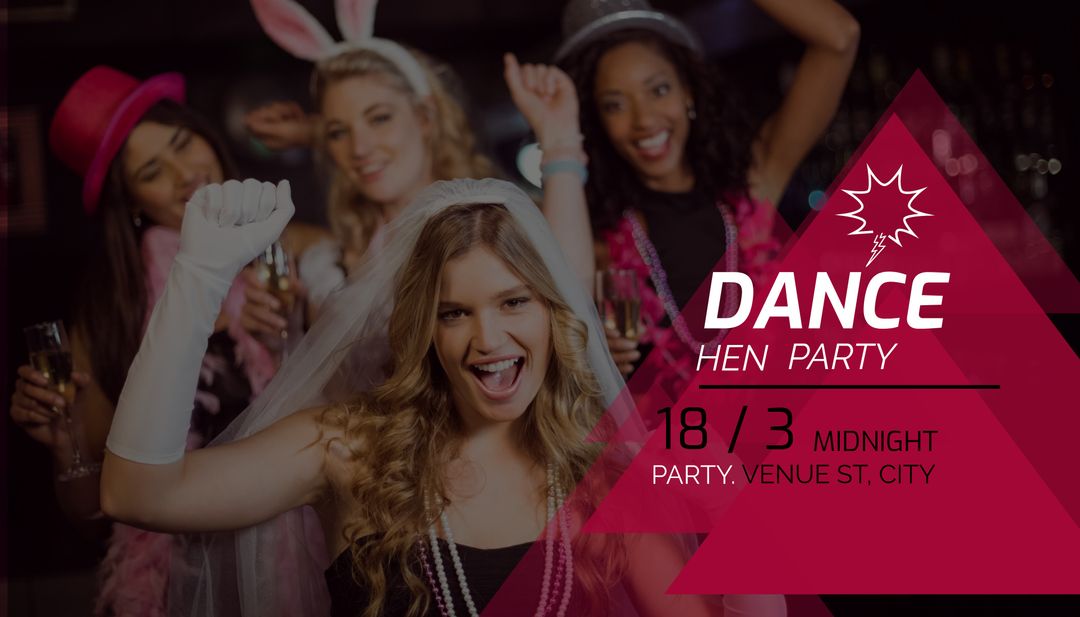 Joyful Hen Party Celebration with Friends