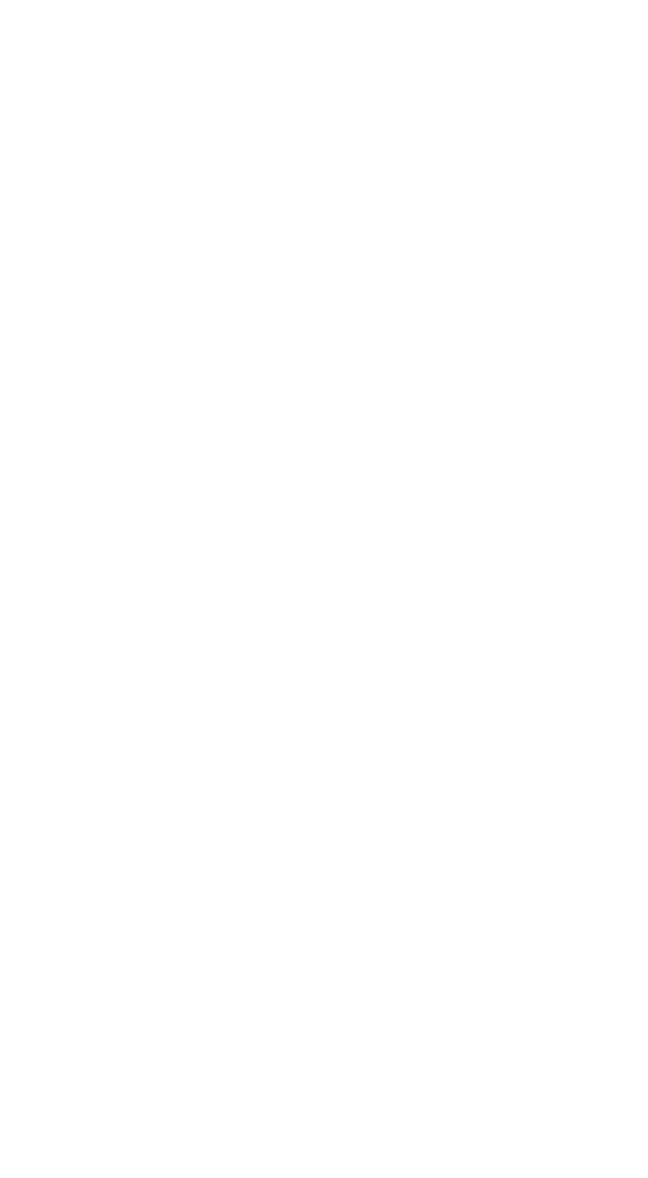 Confident Male Silhouette Clenching Fists on Transparent Background