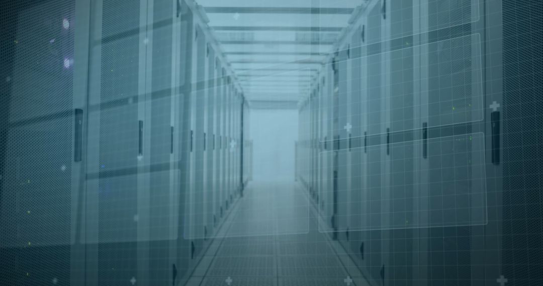 5G Technology Scanning Server Room for Data Processing