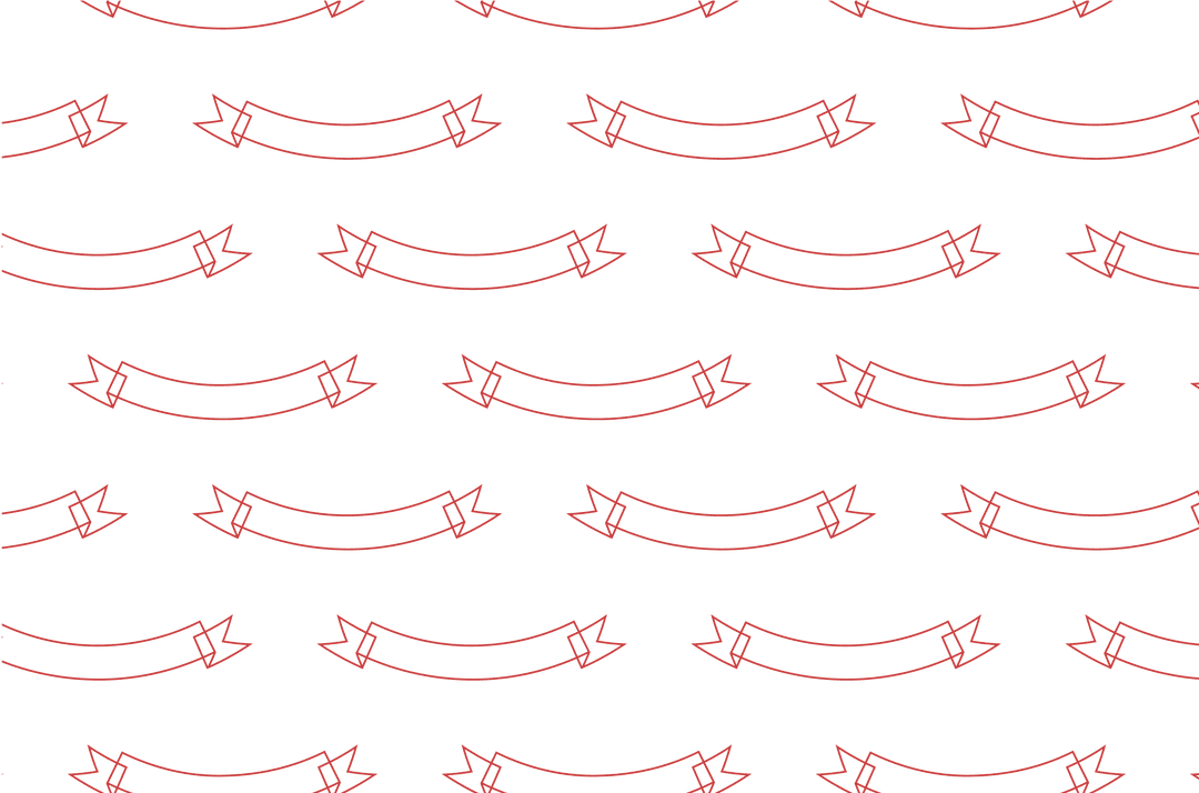 Red Banner Symbols on Transparent Background Pattern - Download Free Stock Images Pikwizard.com