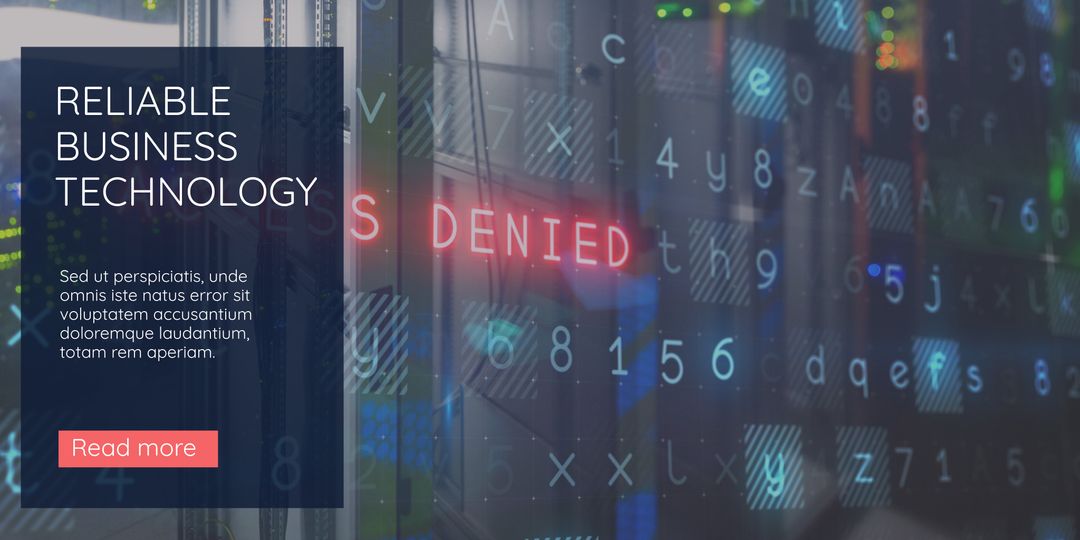 Secured Data Center Displaying Digital Security Features - Download Free Stock Images Pikwizard.com