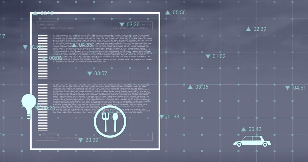 Abstract Financial Data Processing and Technology Background