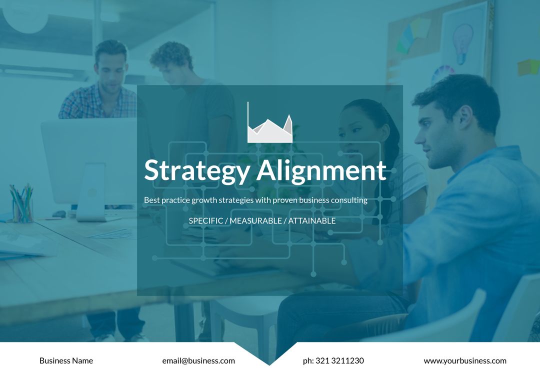 Team Collaboration on Business Strategy Alignment Planning