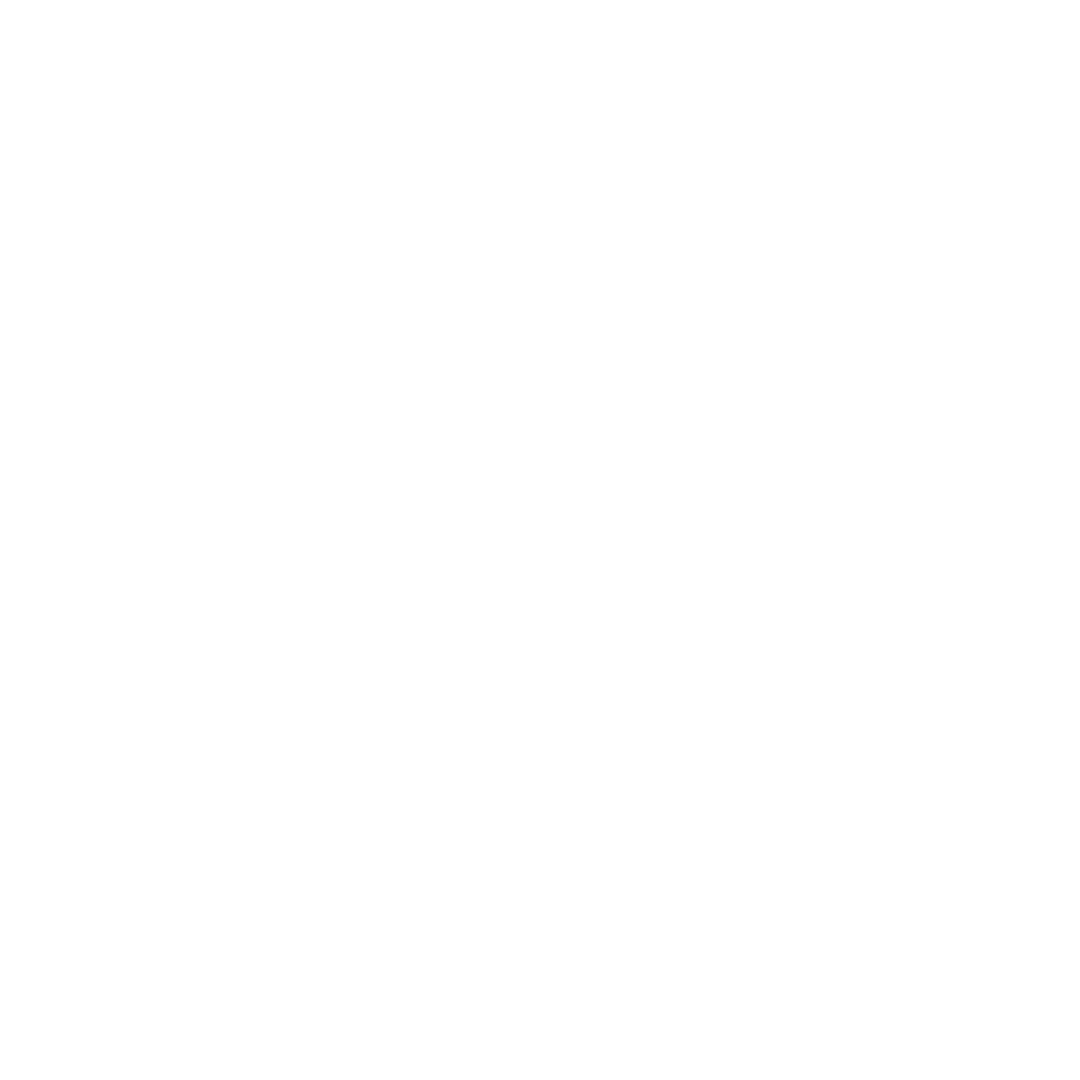 White Dress Icon on Transparent Background for Fashion Design