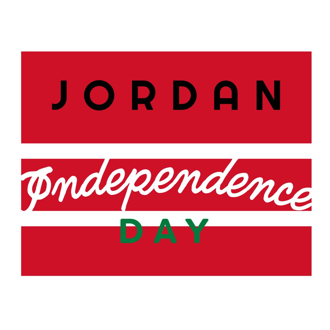 Jordan Independence Day Celebration Graphic Banner