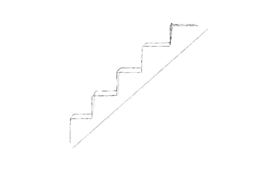 Transparent PNG Illustration of Modern Stairs on White Background - Download Free Stock Images Pikwizard.com