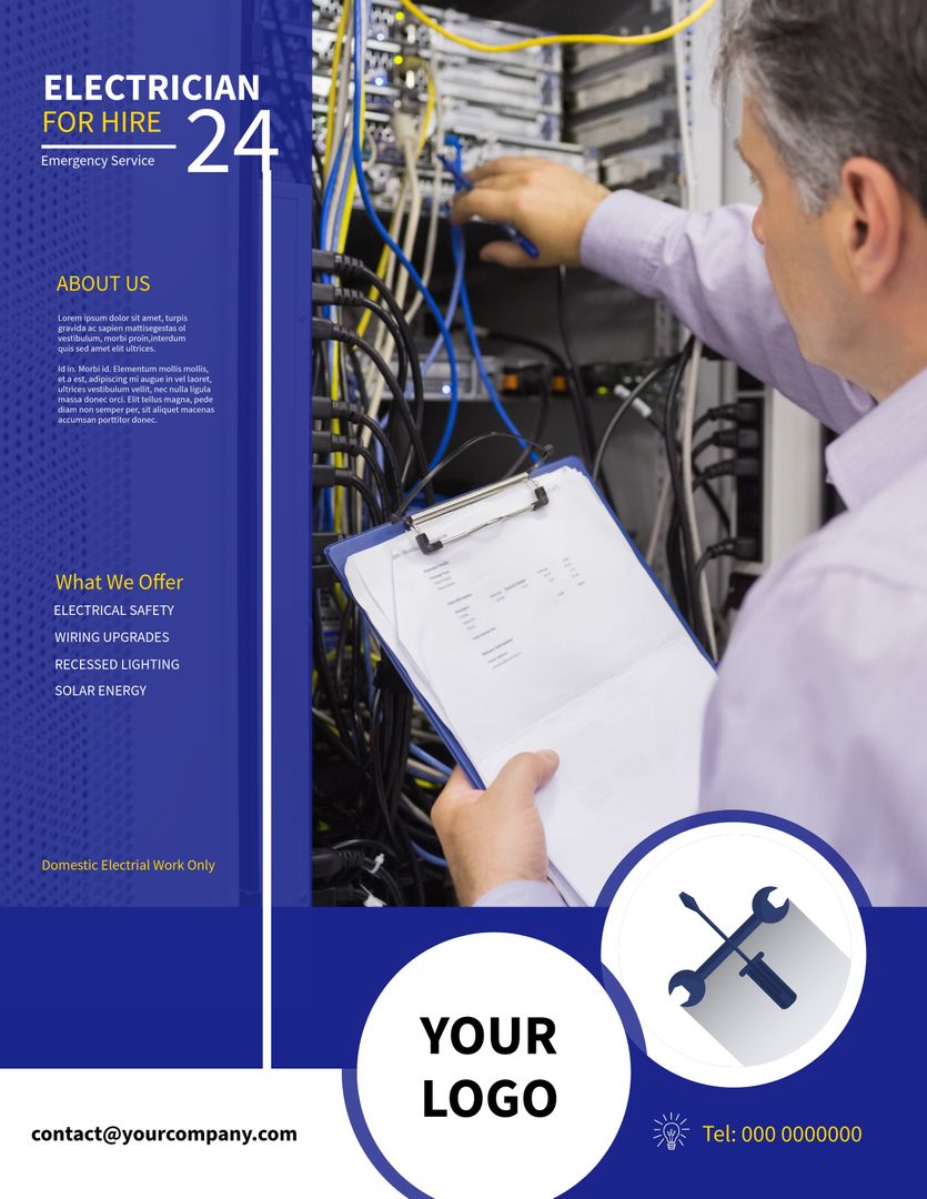 Professional Electrical Services Offering Expertise