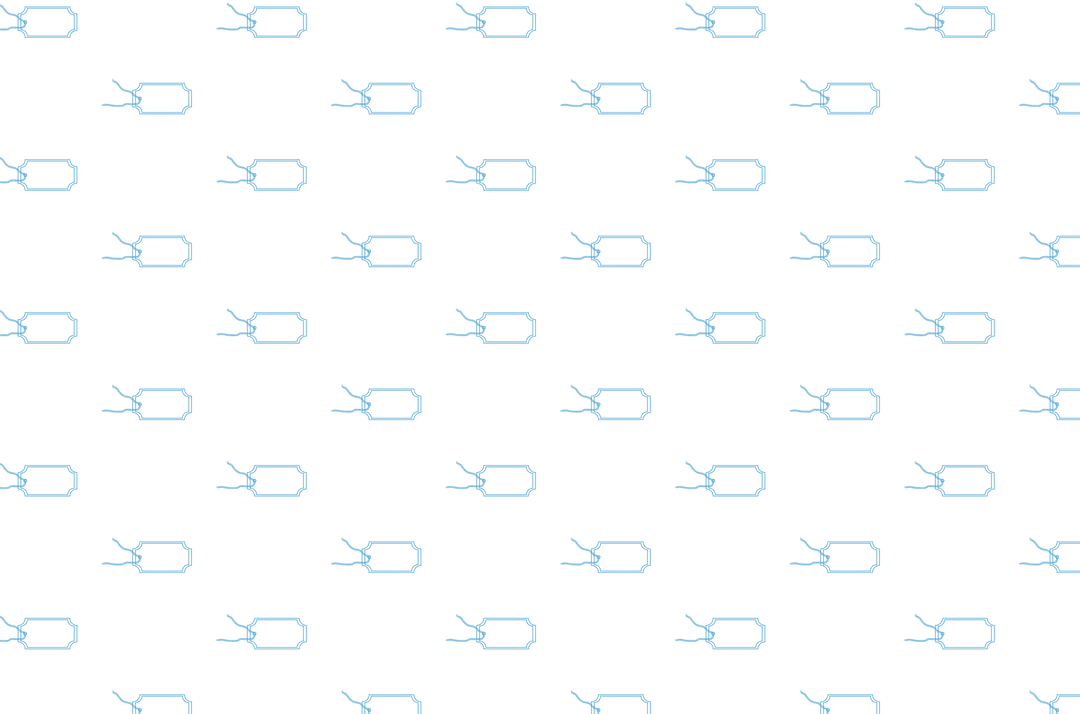 Repeating Blue Digital Icons on Transparent Background