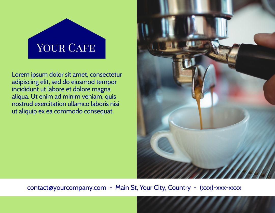 Artisan Espresso Making at Your Cafe