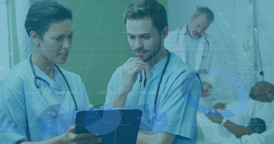 Diverse Doctors Using Digital Data in Hospital Environment