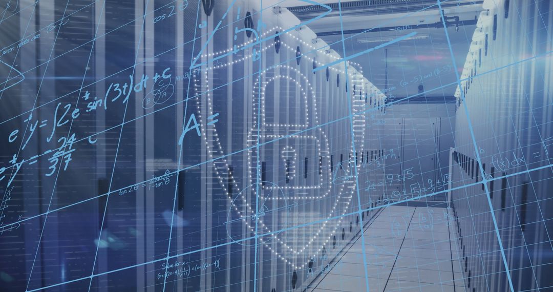 Digital Interface Overlay on Computer Servers with Global Connections