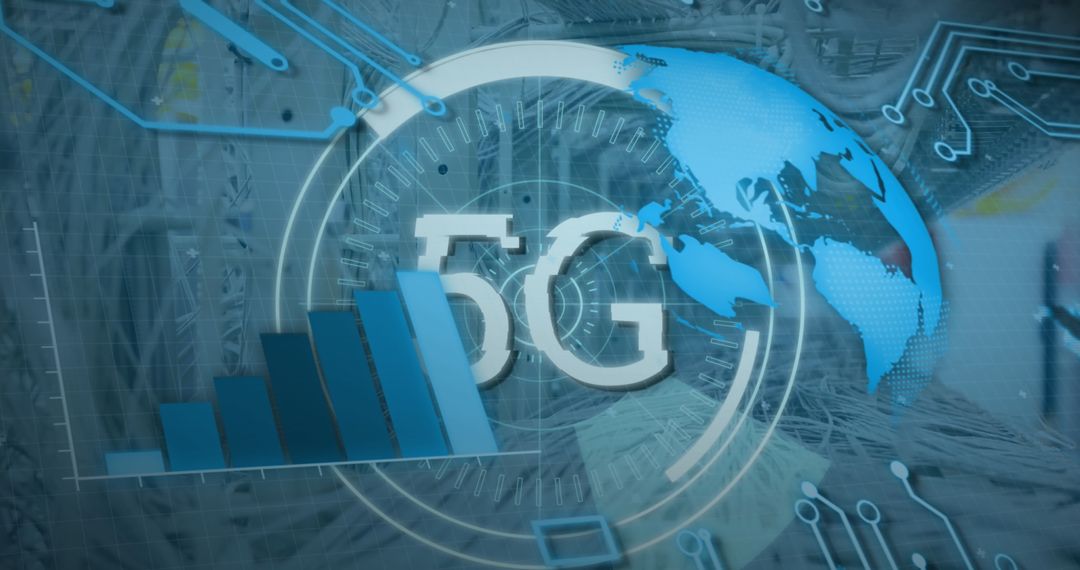 5G Network Technology and Global Data Connectivity