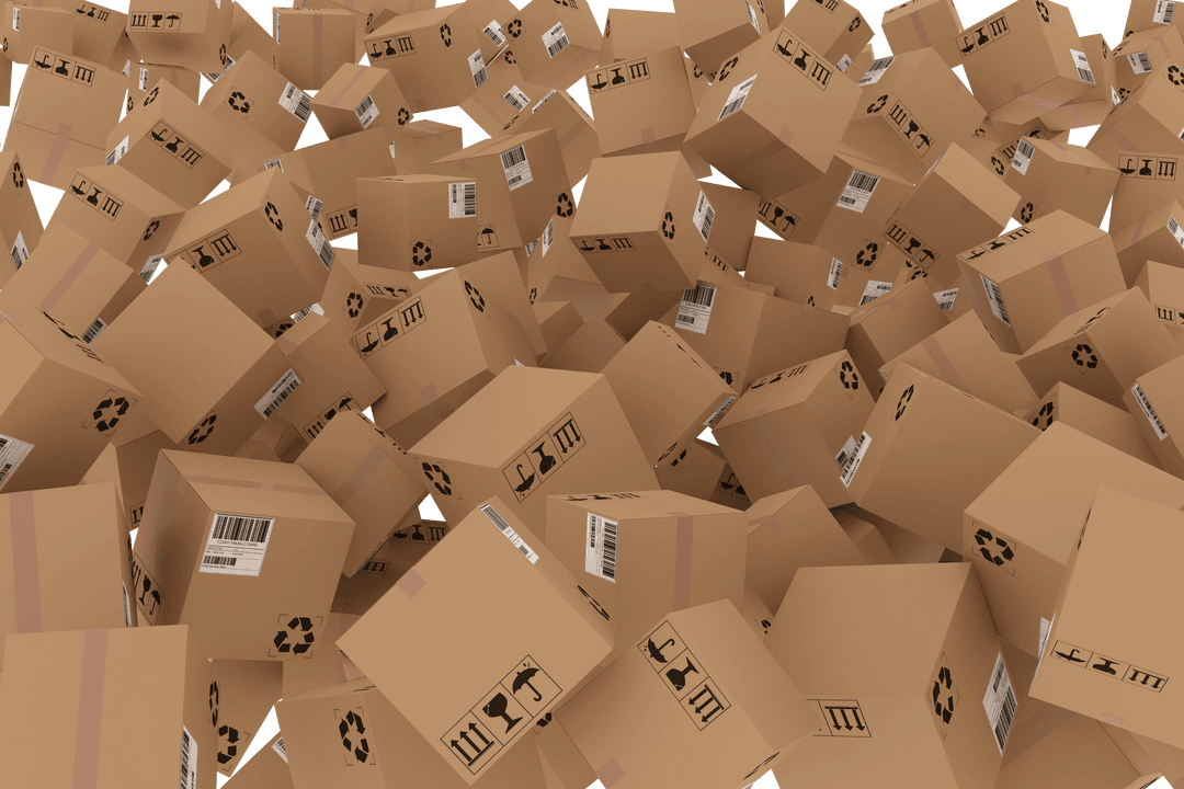 Endless Transparent Cardboard Boxes for Shipping Packaging