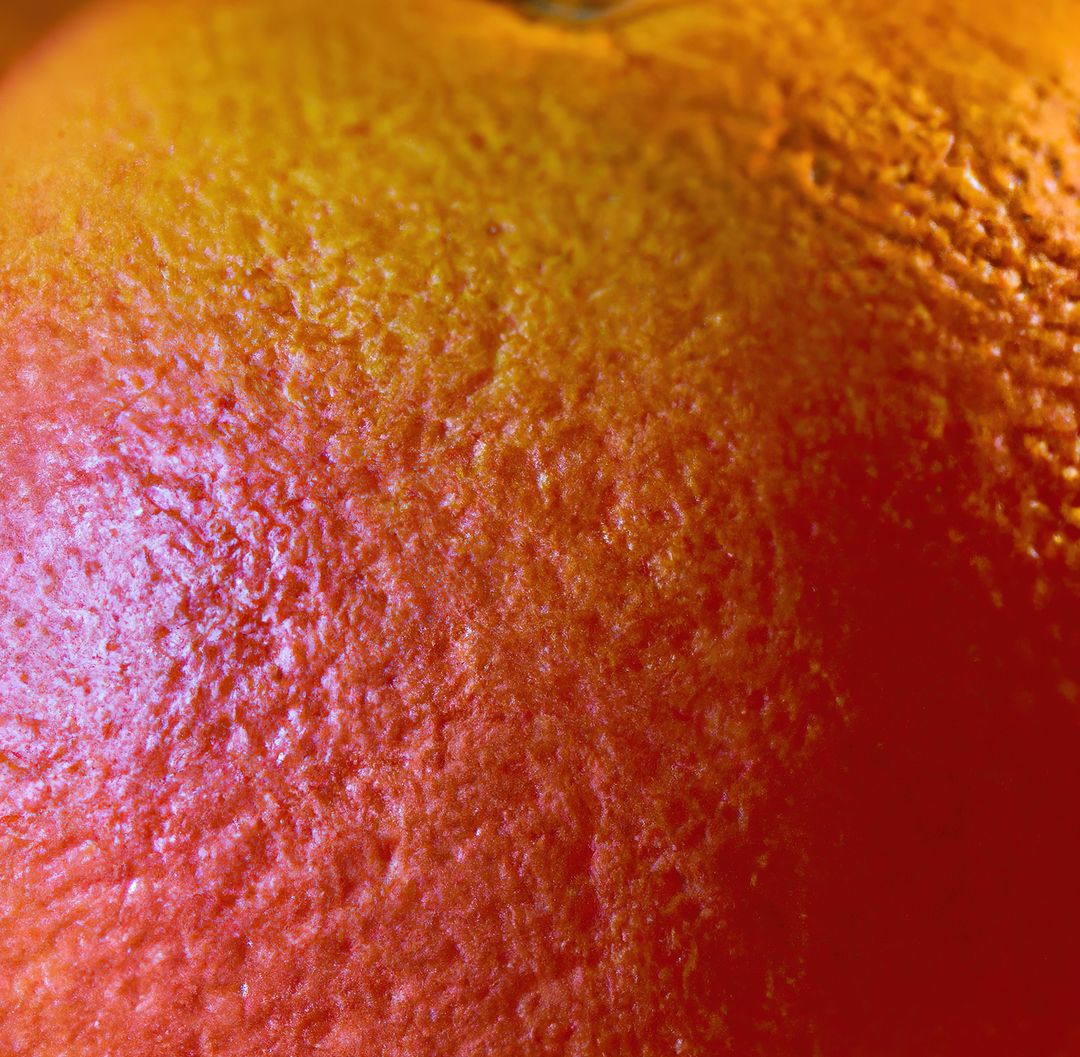 Close-Up of Vibrant Grapefruit Skin Texture - Free Images, Stock Photos and Pictures on Pikwizard.com