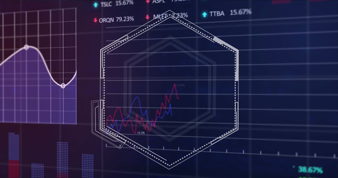 Stock Market Data Analysis with Graphs and Metrics