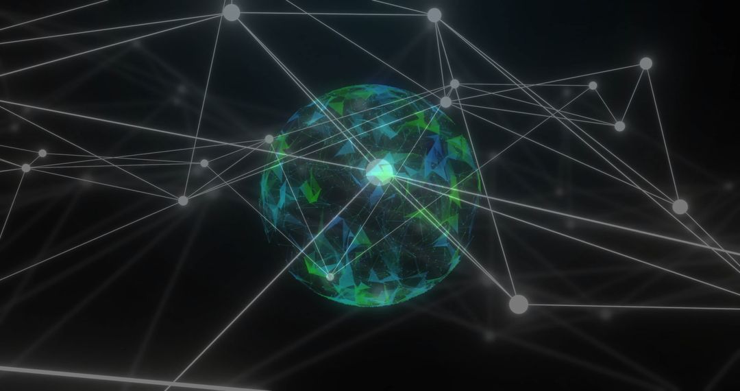 Global Connectivity Network with Geometric Elements