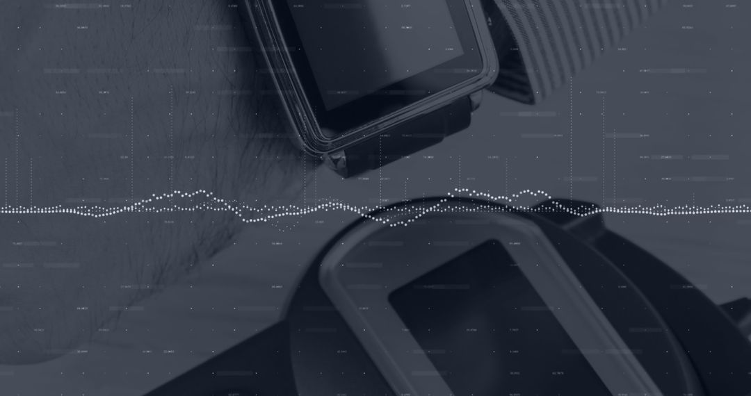 Advanced Digital Technology Concepts with Global Network Visuals