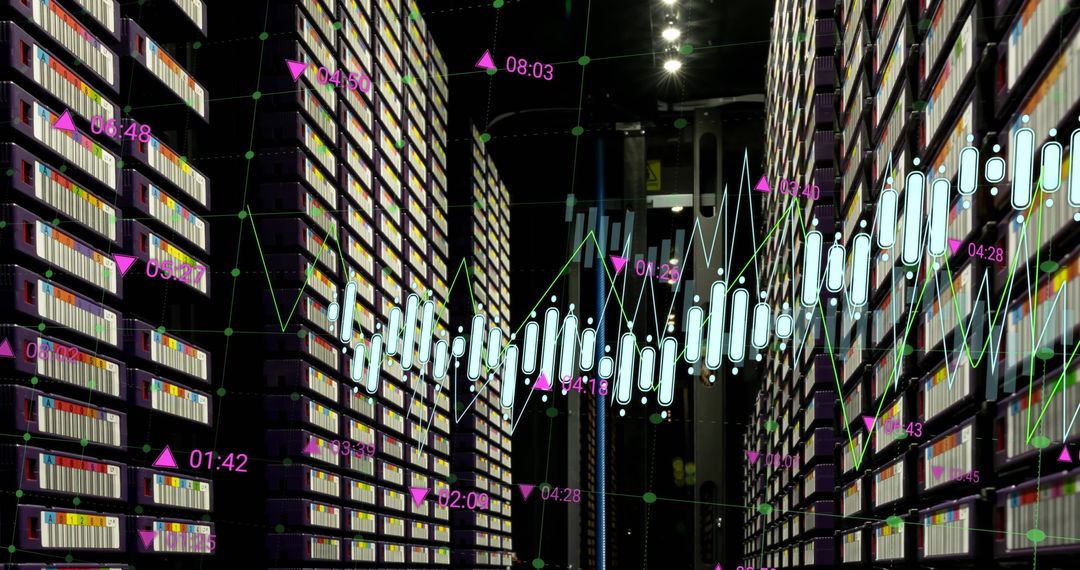 Financial data processing with advanced cloud computing