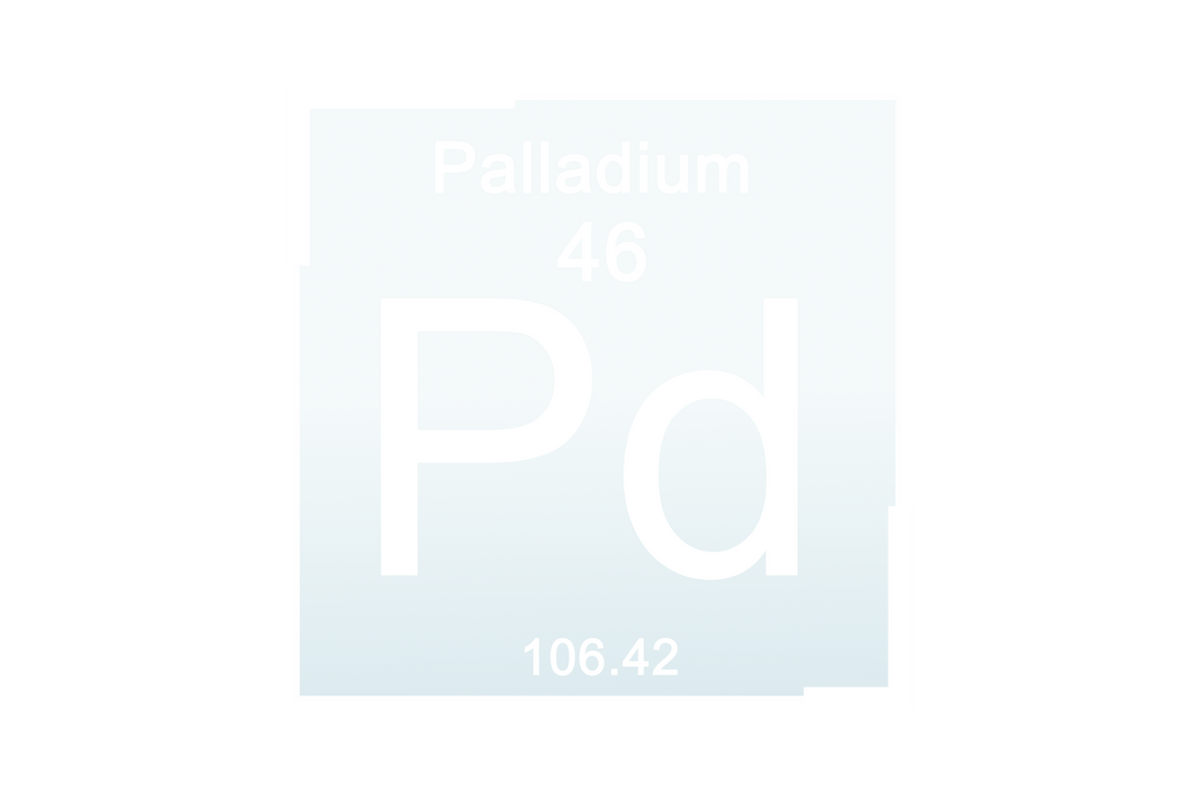 Transparent PNG Illustration of Palladium Element Icon - Download Free Stock Images Pikwizard.com