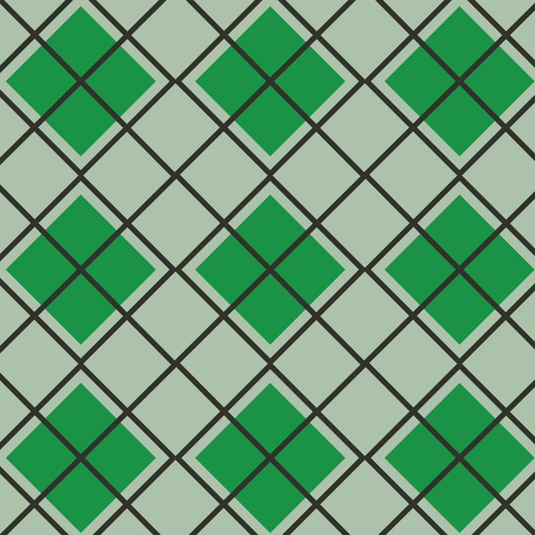 Geometric Green Diamond Seamless Pattern on Transparent Background - Download Free Stock Images Pikwizard.com