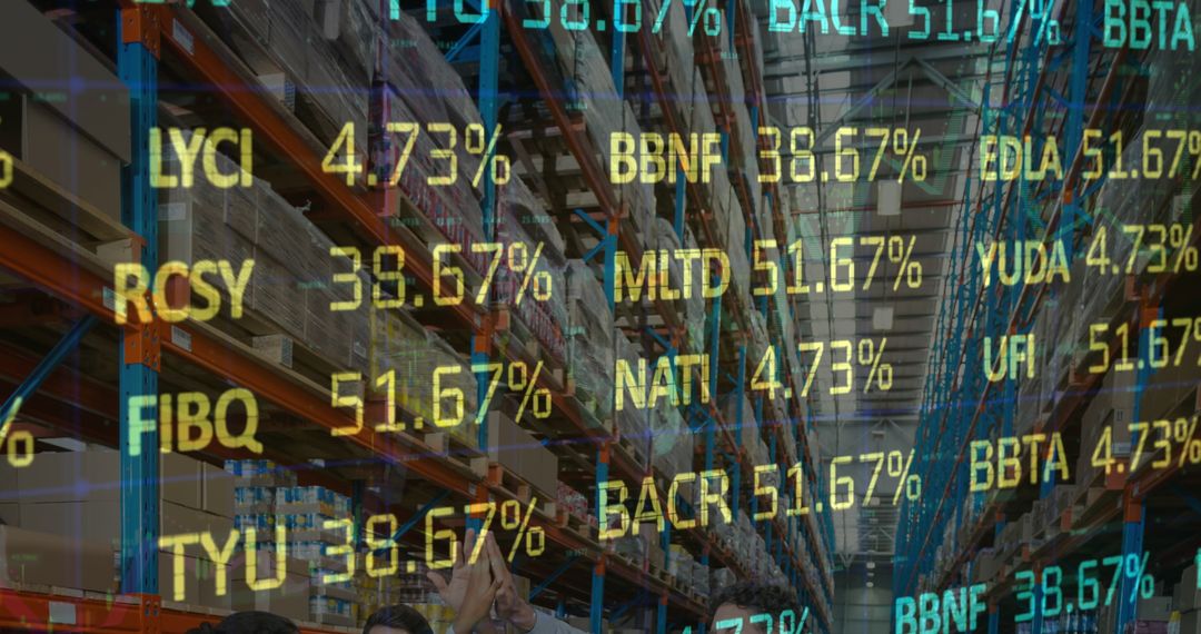 International Trading Concept with Digital Market Data and Warehouse