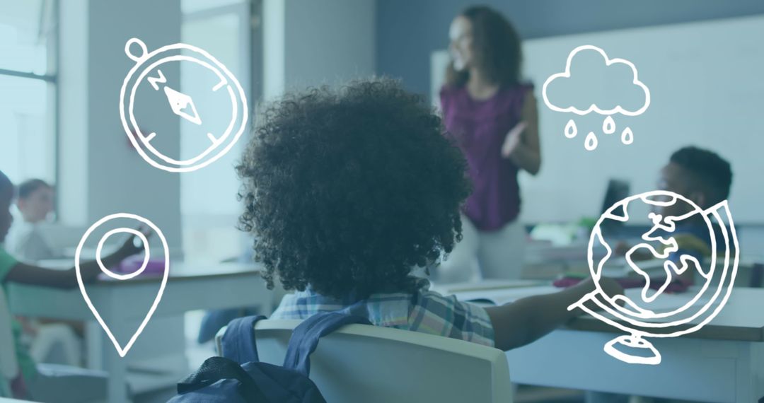 Interactive Geography Learning in Diverse Classroom Setting