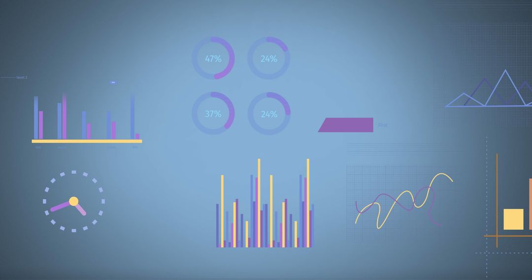 Creative Light Bulb Maze for Data Processing and Analysis