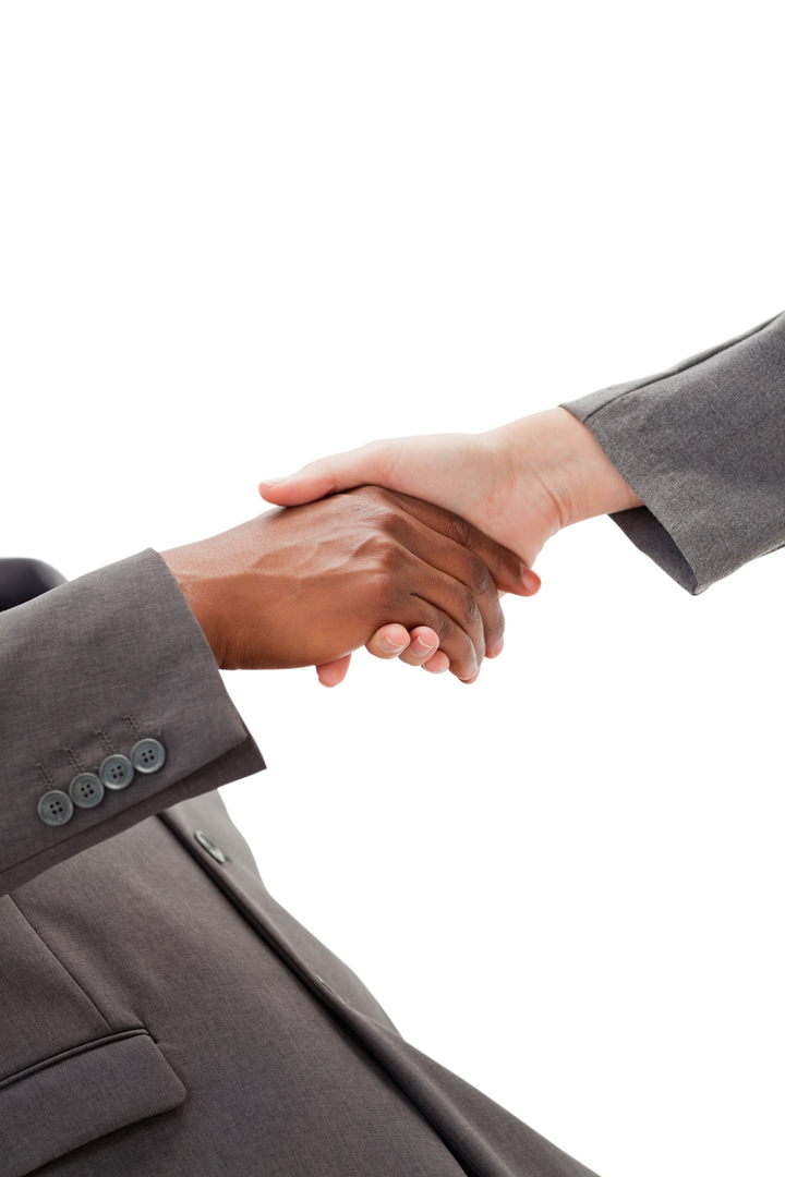 Transparent Business Handshake Between Diverse Professionals - Download Free Stock Images Pikwizard.com