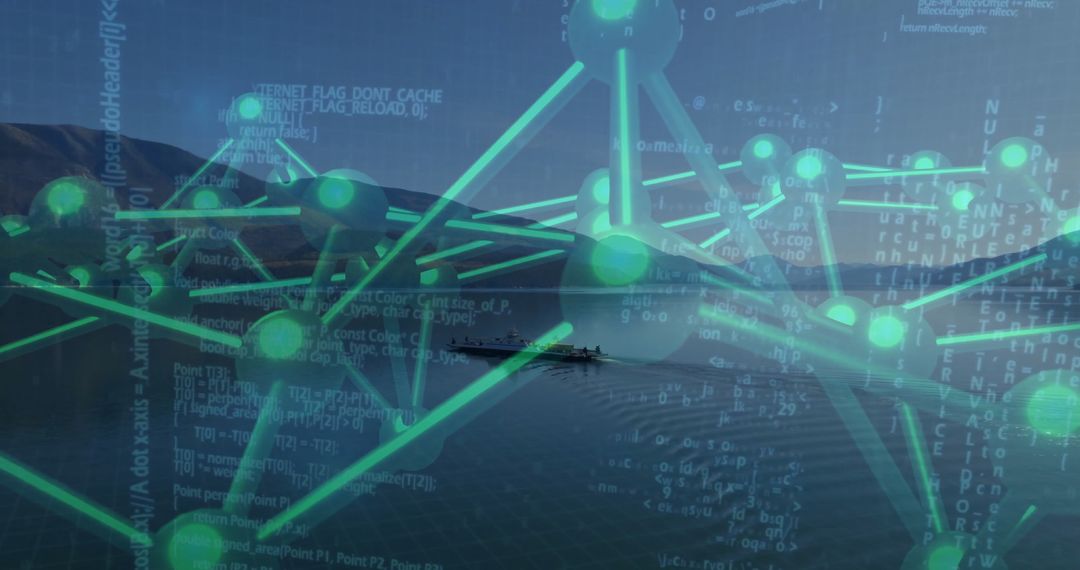 Futuristic Molecular Network Related to Naval Cybersecurity