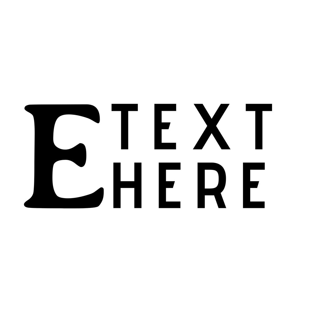 Elegant 'E' Design Monogram for Logo and Stationery