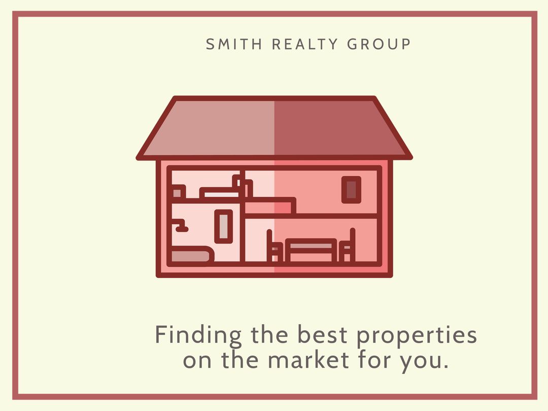 Real Estate Promotion with Simplified House Design