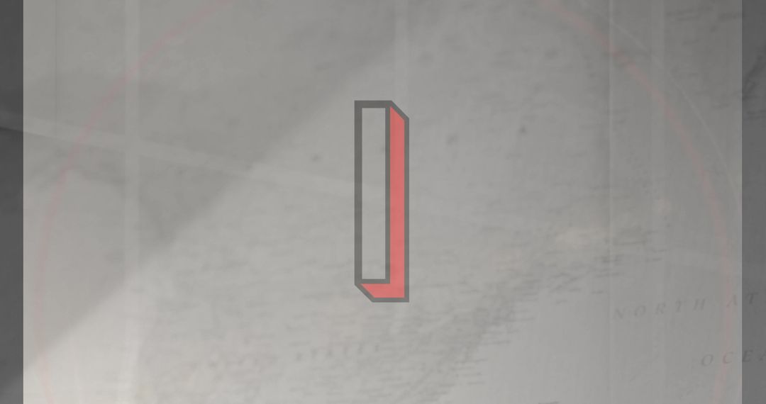 Modern Minimalist Countdown from 15 to 0 in Grey Tones