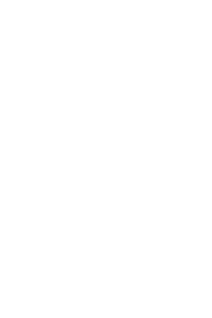 Minimalist White Teardrop Shape on Transparent Background