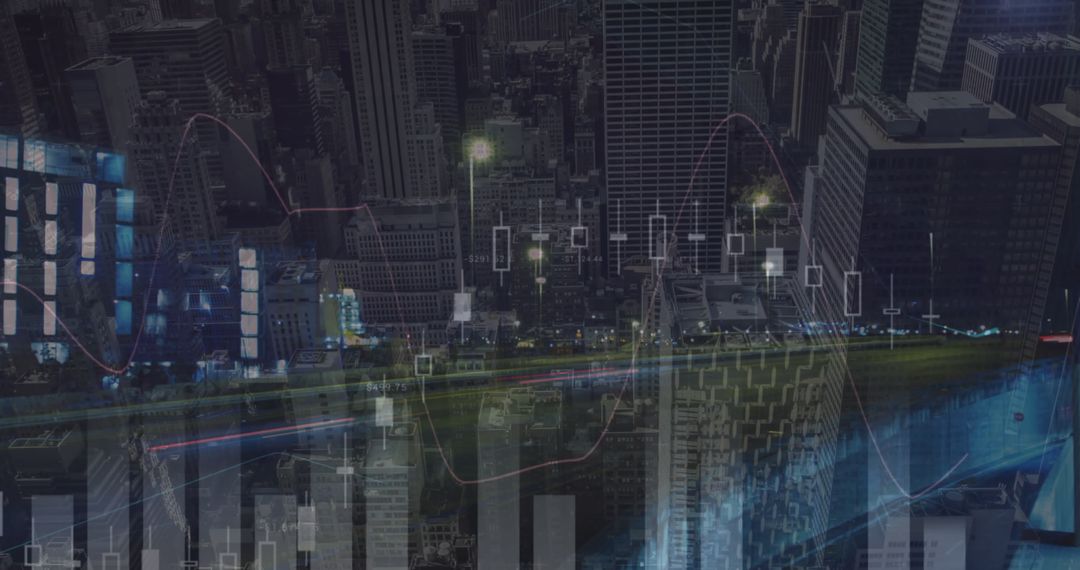 FinTech Innovation Visualizing Cityscape with Data Graphics