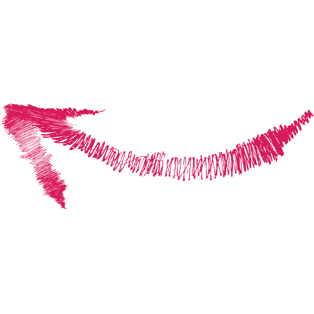 Red Curved Left Arrow on Transparent Background for Directional Design - Download Free Stock Images Pikwizard.com