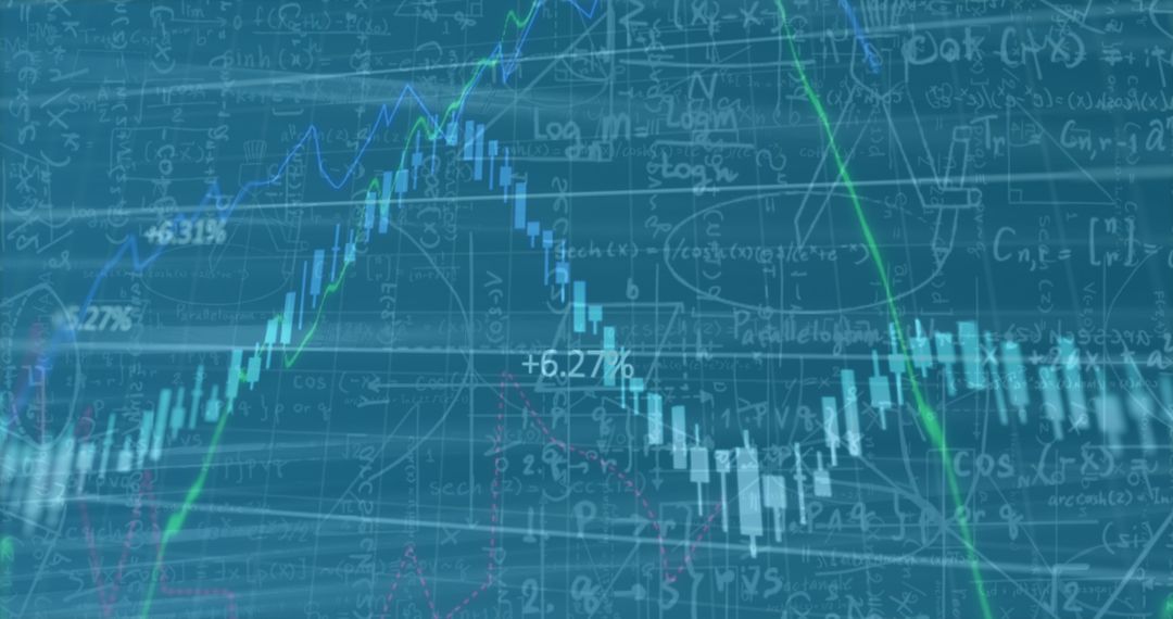 financial data processing with mathematical formulae interface - Free Images, Stock Photos and Pictures on Pikwizard.com