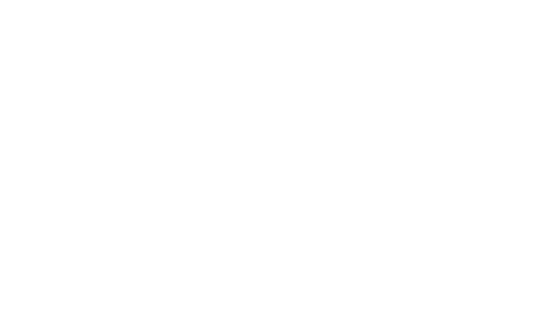 Transparent Line Art of Man Floating with Light Bulbs Among Clouds